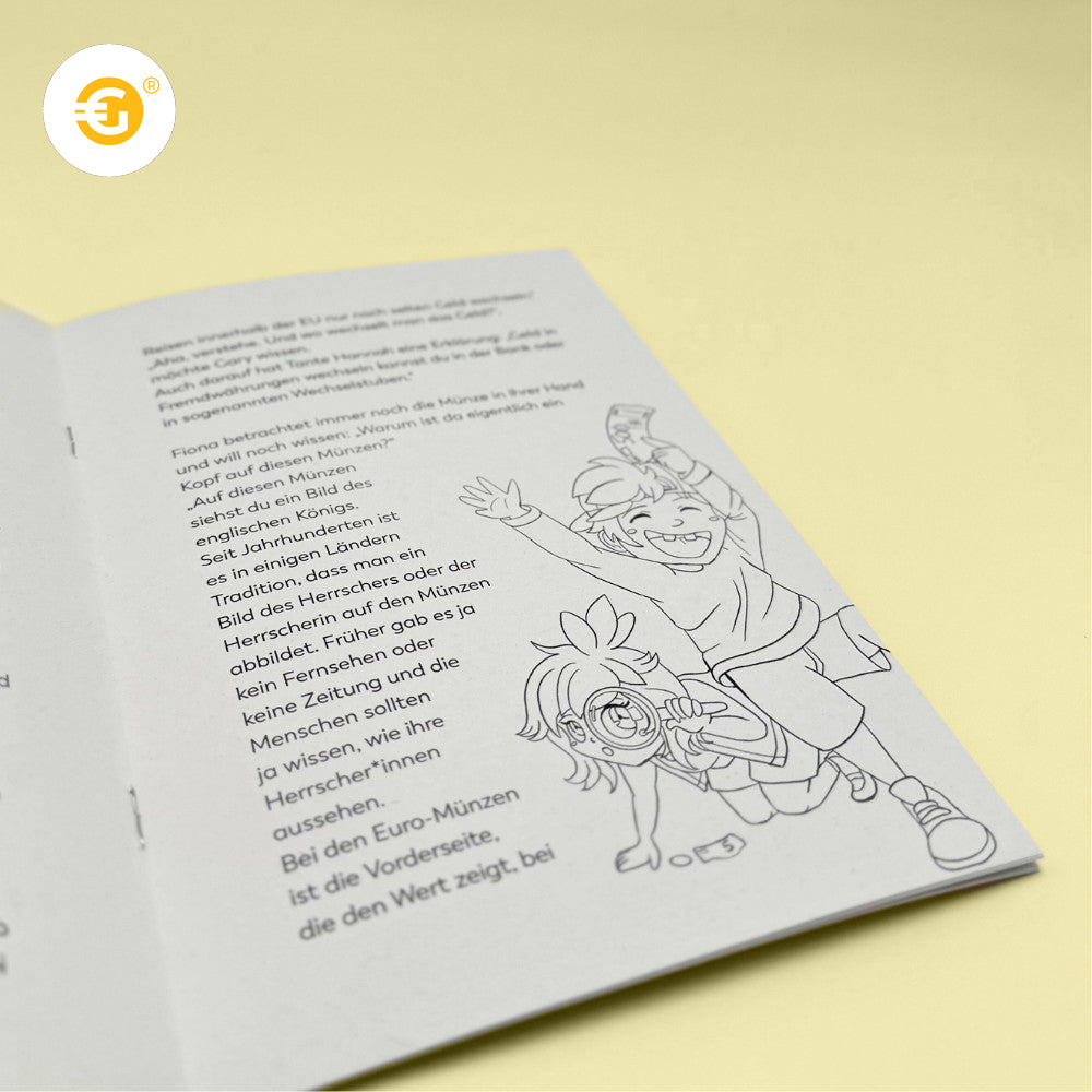 Taschengeld - Geschichten mit Gary & Fiona