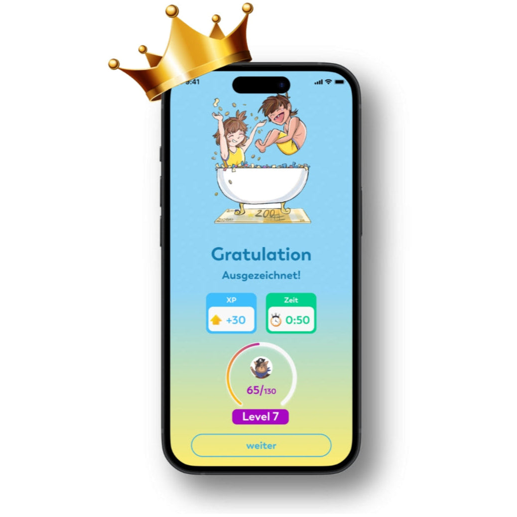 Geldhelden App PREMIUM
