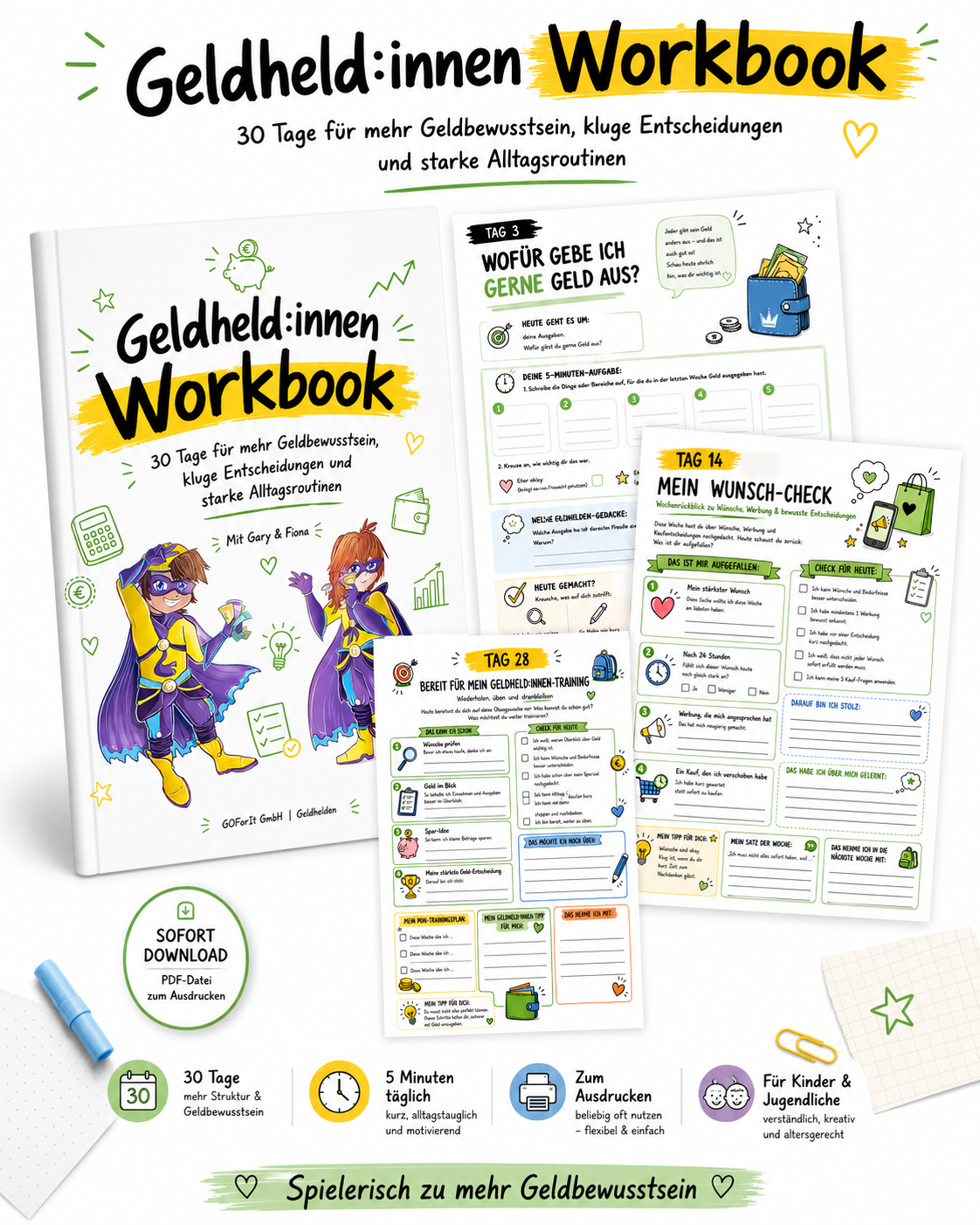 Geldheld:innen Workbook