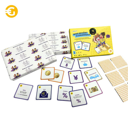 MEMO SPIEL "Was gehört zusammen"